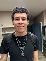 Thx John Hillman for this new necklace!!! This is Aiden's official 16th  bday! Crazy how time flies. 🥹 If you are looking for a fun gift check out  John's Instagram : https://www.instagram.com/hillmanglassworks