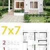 So, this house plan with 3 bedrooms is appropriate with their necessity. 1