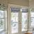 French Door Vertical Blinds
