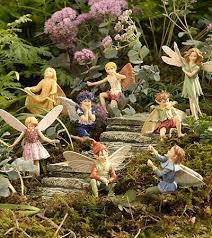 Little Fairy Figures For The Girls To Play With In The Garden Fairy Garden Miniature Fairy Gardens Fairy Garden Accessories