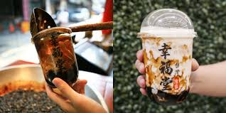 This brand originated from taiwan when one of the founders was inspired to use his grandmother's bubble tea recipe. Now Open Discover Brown Sugar Pearl Milk Tea With Xing Fu Tang Booky