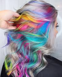 29 Rainbow Hair Color Ideas You Can T Miss Seeing This Year Rainbow Hair Color Hair Styles Cool Hair Color