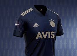 The away kit 2018/19 manufactured by adidas is made on condivo 18 template and is in dark blue and teal color. Fenerbahce 2020 21 Adidas Third Kit Fenerbahce Fenerbahcesk Adidasfootball Sports Jersey Design Super Lig Adidas