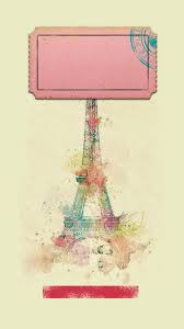 Tap And Get The Free App Lockscreens Art Creative Eifel Tower Multicolor Pink Hd Iphone 6 Plus Lock Screen Iphone Wallpaper Locked Wallpaper Wallpaper