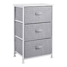 Maybe you would like to learn more about one of these? Amazon Com Amazon Basics Fabric 3 Drawer Storage Organizer Unit For Closet White Home Kitchen