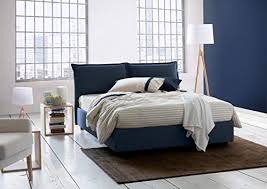 Letto matrimoniale contenitore moderno di design parisina bianco rivestito in ecopelle per materasso da 180x200cm con luci led multicolore. 30 Migliori Letto Matrimoniale Contenitore Testato E Qualificato 2021 Pianeta Strega