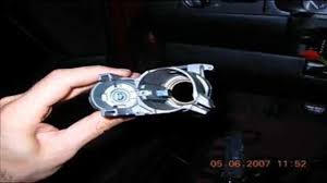 Probleme Fiche Contact Contacteur Neiman Vw مشكلة فى مفتاح تشغيل المحرك Youtube