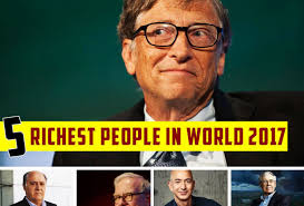 These days many of the world's richest people made their money by starting or investing in technology companies that would go on to reshape our lives along with the world economy. Top 5 Richest Person In The World By Mcrworld On Deviantart