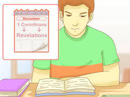 The average american watches tv for approximately 3 hours a day. 3 Ways To Read The Bible In A Year Wikihow
