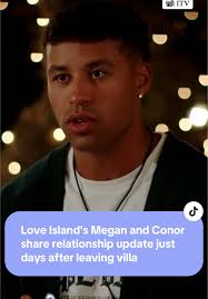 Megan and Connor Love Island Update