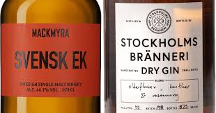 Krisande Mackmyra i samarbete med Stockholms Bränneri