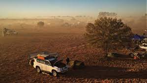 The land's owner is always clearly marked. Finke Desert Race 2019 Trip Report Club 4x4