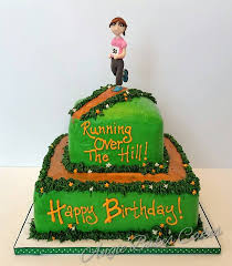 Image result for birthday cake with runner pictures free