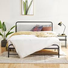 Just place your mattress directly on the frame! Mellow Platform Bed Reviews Wayfair