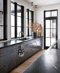23 orange kitchen cabinet ideas; Loving This Masculine Kitchen Design From Nylafreedesigns Dejongdesign Philcrozier Masculine Kitchen Kitchen Design Black Kitchens