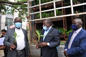 Join facebook to connect with katumba wamala and others you may know. Gen Katumba Wamala Donates 100 Banana Suckers To The Covid 19 Taskforce Says The Country Will Need More Food Matooke Republic