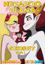 Hekapoo Plans (Star VS. The Forces Of Evil) comic porn 