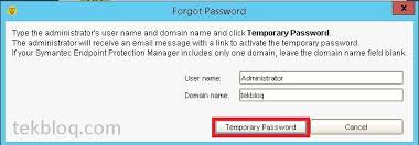 By default, the management server locks out an administrator for 15 minutes after five failed attempts. Managing Administrator Accounts And Passwords On Symantec Endpoint Protection 12 1 6 Tekbloq