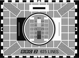 Black And White Printer Test Image 95bc4752985dc70b0f489b2176de3740 Test Card Old Logo Vintage Tv