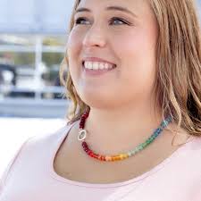 Silver Necklace Sailor Knot