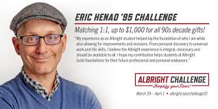 2022 Albright Challenge