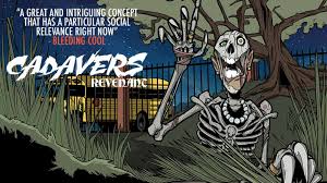 Cadavers Revenant By Mad Robot Comics Kickstarter