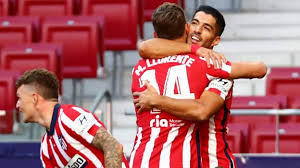 Luis suárez es uno de los grandes nombres propio de este mercado de fichajes. Atletico Madrid 6 1 Granada Luis Suarez Scores Twice On Debut Bbc Sport