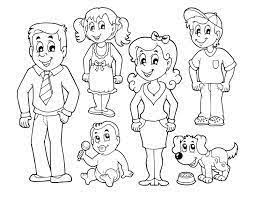 Para esto te dejamos, a continuación, unos cuantos dibujos de familiar para imprimir y colorear. Pin En Actividades Divertidas Para La Familia