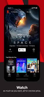 Then click on the download option. Netflix Mod Apk 7 43 0 Premium 4k Hd 100 Working Platinmods Com Android Ios Mods Mobile Games Apps