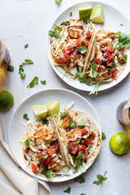 In the beginning there was a taco, and it was good. Blackened Cod Fish Tacos With Fish Taco Sauce Modern Crumb