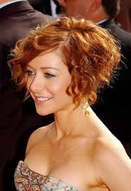Messy curly bob styles with a bedhead effect are appropriate for every day, while neater elegant curls are expected to be seen at an office or any other setting where you want to look more sophisticated. 31 Short Curly Hairstyles Designs Ideas Haircuts Design Trends Premium Psd Vector Downloads