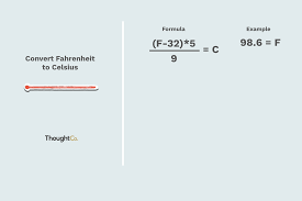 How To Convert Fahrenheit To Celsius