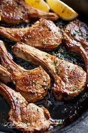 Greek Lamb Chops Cafe Delites In 2020 Lamb Chop Recipes Lamb Chops Lamb Recipes