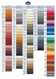 7 best dmc floss color chart and numbers chart 2 images