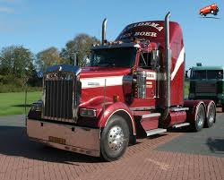 Foto Kenworth W900 van Transportbedrijf Heidema B.V.
