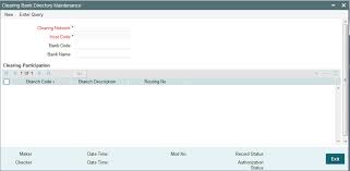 Now it means any kind of financial transaction. 3 Instrument Clearing