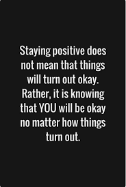 Being a college student is stressful. Having Faith Isn T The Easy Thing To Do Quotable Quotes Stay Positive Quotes Life Quotes