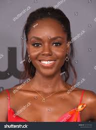 Los Angeles Aug 04 Ashleigh Murray Stock Photo 1474121639