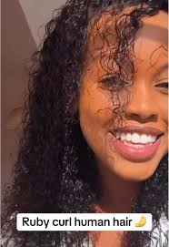 Embrace Your Curls with Ruby Curl Human Hair