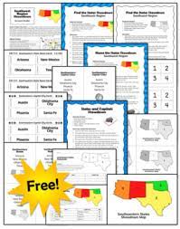 Share to twitter share to facebook share to pinterest. Free Southwest Region Showdown States And Capitals Game By Laura Candler