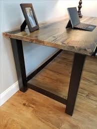Earn $199.90 (10%) back in rewards 1 on this item with a pottery barn credit card. Reclaimed Wood Office Desk Barnwood Computer Desk Rustic Desk Woodify Canada