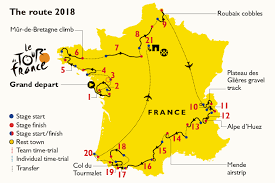 Besonders der grand départ ist als großes, kostenfreies volksfest angelegt. Tour De France 2018 Route What It Means For Froome Sport The Times