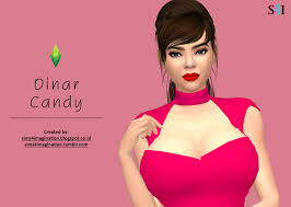 Sang ayah sampai sakit saat mendapat kiriman foto seksi dinar beberapa waktu lalu. My Sims 4 Cas Dinar Candy Imagination Sims 4 Cas