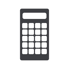 Calculator Icon Calculator Icons Vector Icon Png And Vector With Transparent Background For Free Download Instagram Logo Location Icon Free Vector Graphics