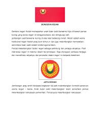 Langkawi dan juga pu lau tuba yang merupakan pulau terbesar. Bendera Dan Jata Negeri