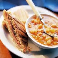 Spanish Bean Soup Columbia Restaurant Recipe Recipe Restaurant Recipes Spanish Beans Bean Soup