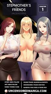 Stepmother's Friends (Uncensored) [Chapter 1-34] - 3Hentai