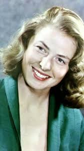 #ingridbergman #antesydespues #actress