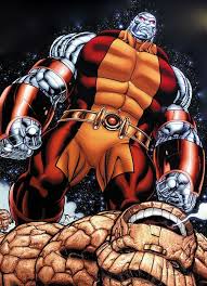 Colossus Vs Thing Marvel Comics Marvel Comic Character