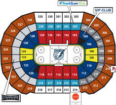 Unique Tampa Bay Times Forum Lightning Seating Chart Phoenix